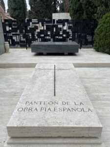 Spanish grave