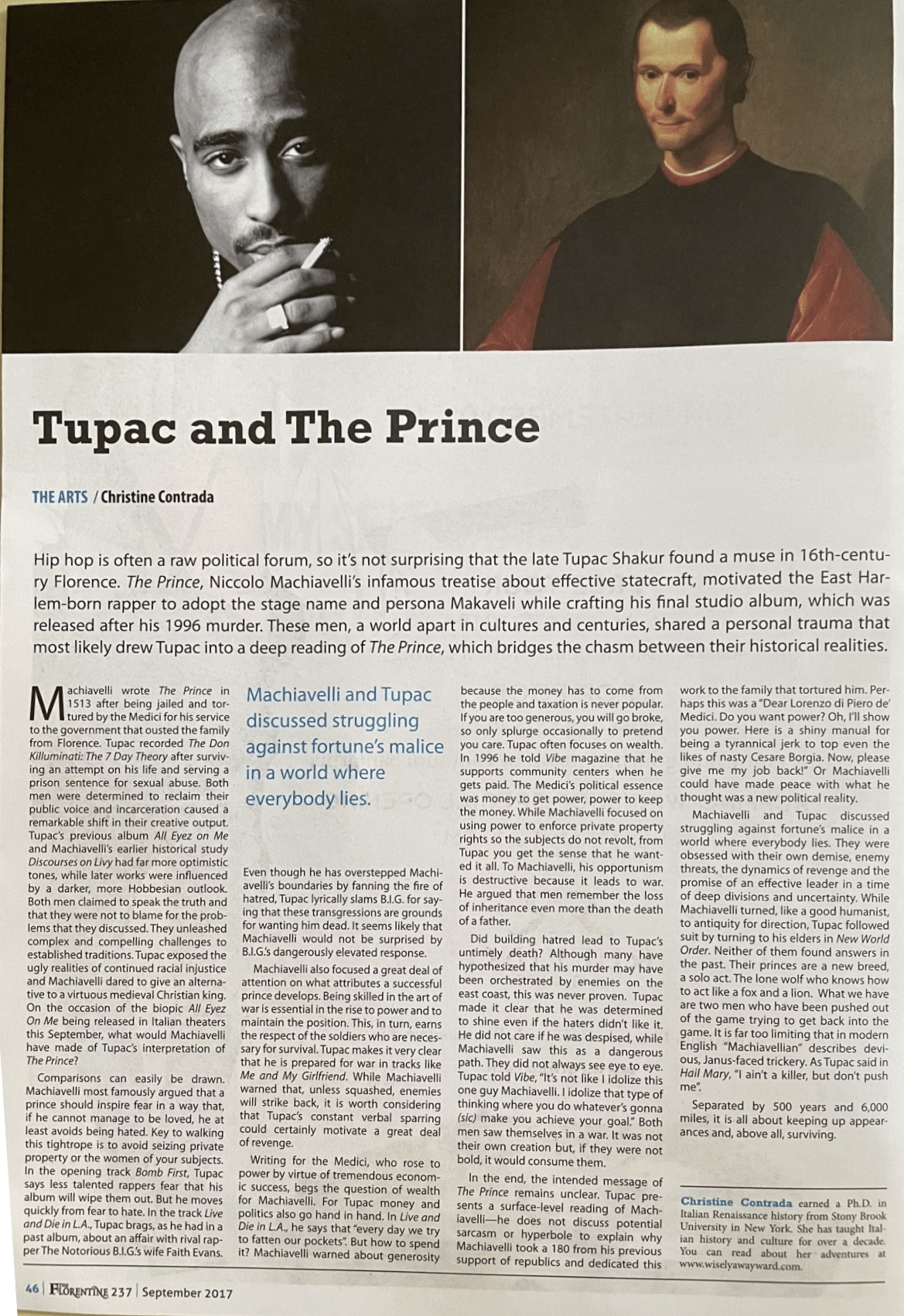 Tupac and the Prince